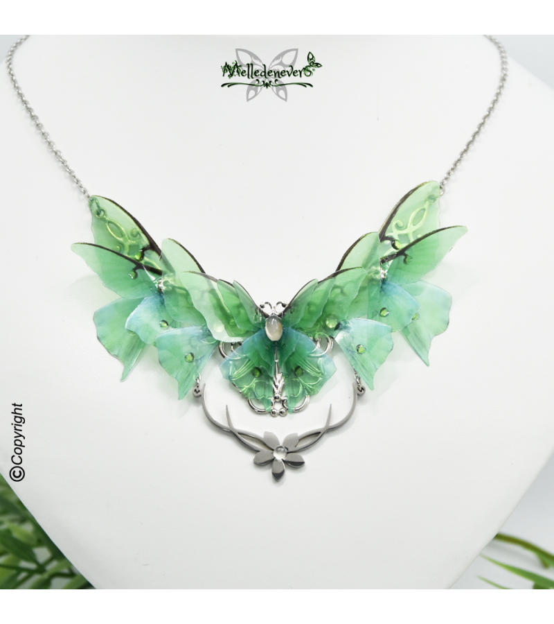 Papillon Actias Luna