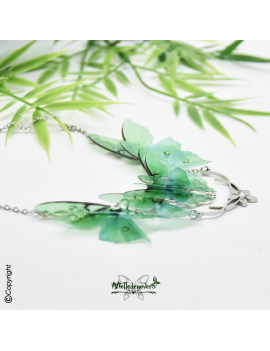 Actias Luna Butterfly