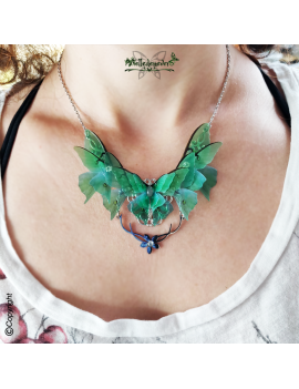 Actias Luna Butterfly