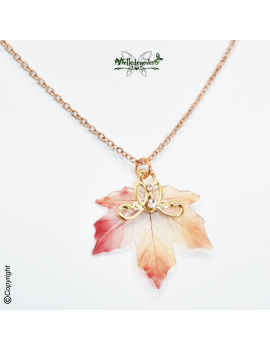 Feuille Velours Cuivré