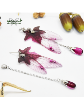 Fée Songeuse Pourpre