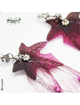 Fée Songeuse Pourpre