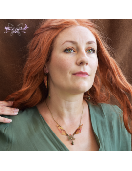 Fée Flamme d'Automne