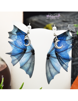 Chauve-Souris Eclipse de Lune