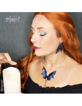 Chauve-Souris Eclipse de Lune