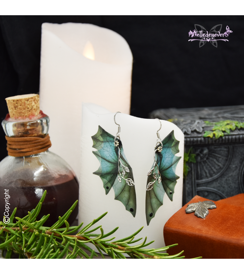 Mystical Twilight Bat