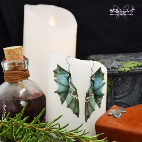 Chauve-Souris Crépuscule Mystique