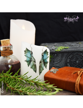 Mystical Twilight Bat