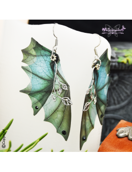 Mystical Twilight Bat