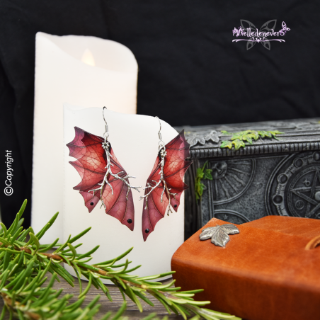 Chauve-Souris Nature Sanguine