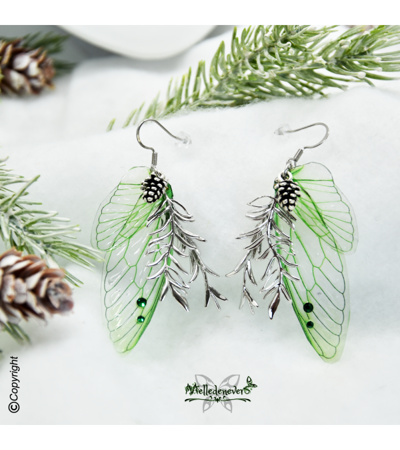 Enchanted Spruce Fairy