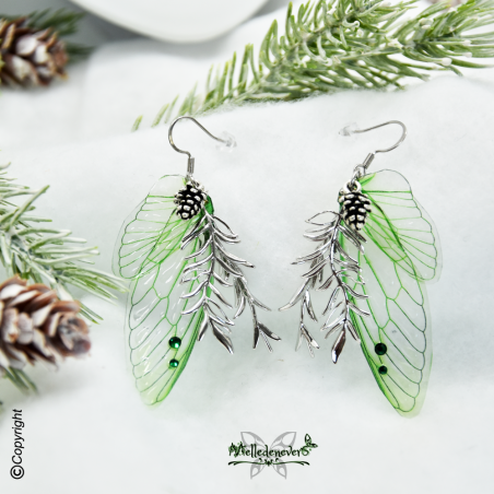 Enchanted Spruce Fairy