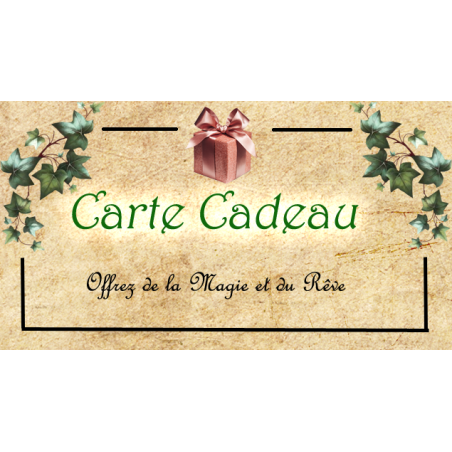 La carte cadeau