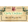 La carte cadeau