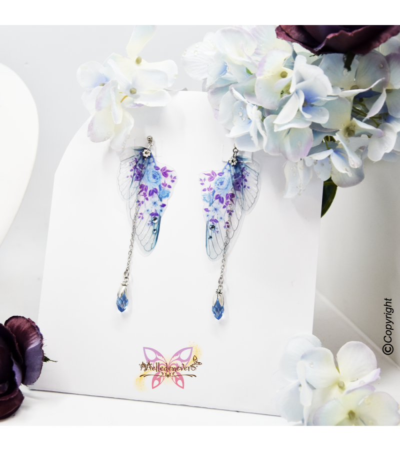 Fée Lune de Givre - JANVIER