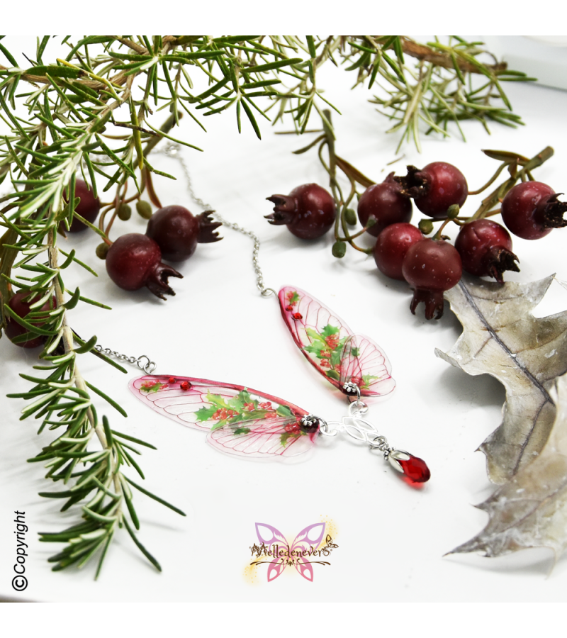 Fée Magie des Houx - DECEMBRE