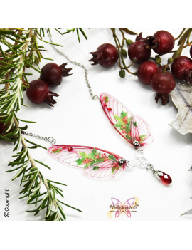 Fée Magie des Houx - DECEMBRE