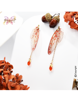 Fée Volutes Automnales - OCTOBRE