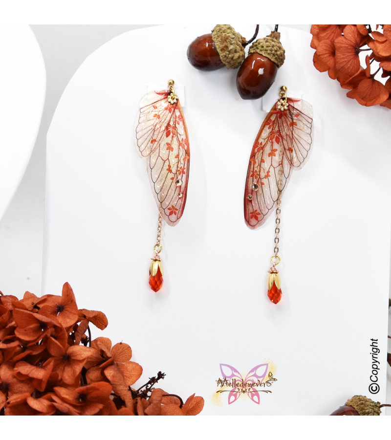 Fairy Volutes Automnales - OCTOBER