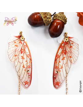 Fée Volutes Automnales - OCTOBRE