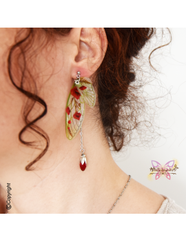 Fée Coquelia d'Eté - AOUT