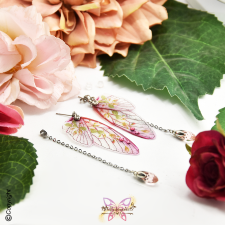 Fée Roses Rêveuses - JUIN