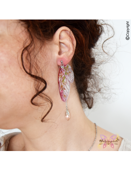 Fée Roses Rêveuses - JUIN