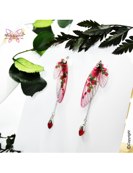 Fée Roses Rubis - MAI