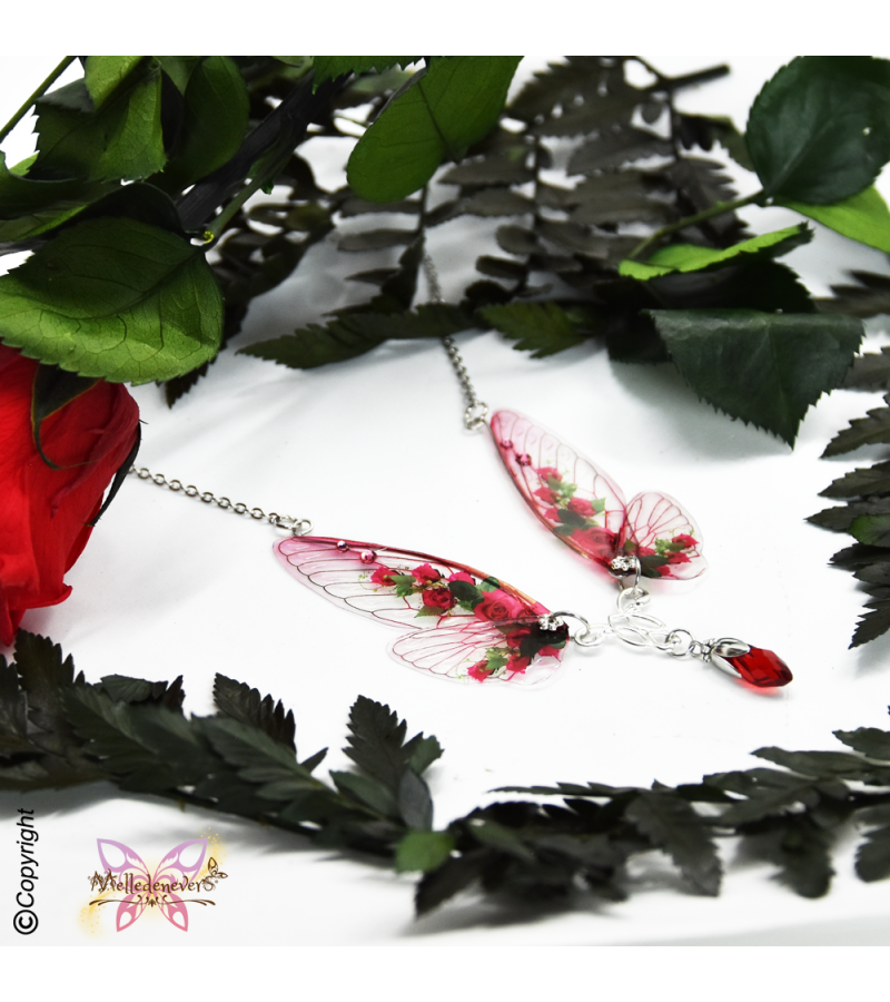 Fée Roses Rubis - MAI