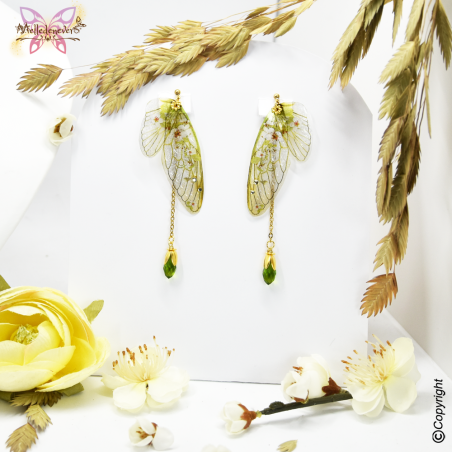 Fairy Nymphe Sakura - APRIL