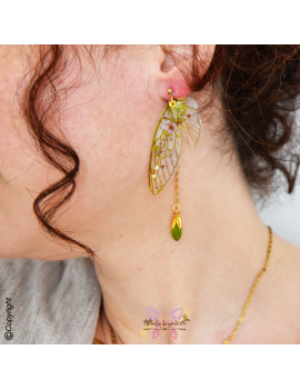 Fée Nymphe Sakura - AVRIL