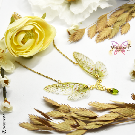 Fée Nymphe Sakura - AVRIL