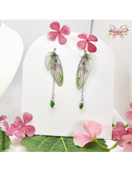 Fairy Emeraude aux Pétales - FEBRUARY