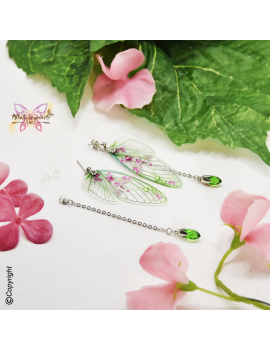 Fée Emeraude aux Pétales - FEVRIER