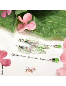 Fairy Emeraude aux Pétales - FEBRUARY