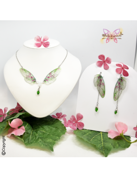 Fairy Emeraude aux Pétales - FEBRUARY