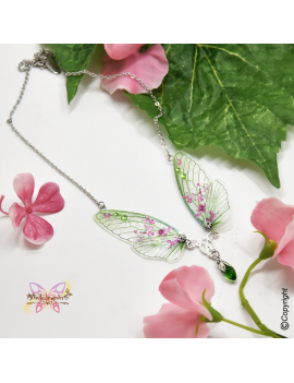 Fairy Emeraude aux Pétales - FEBRUARY