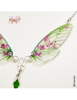 Fairy Emeraude aux Pétales - FEBRUARY