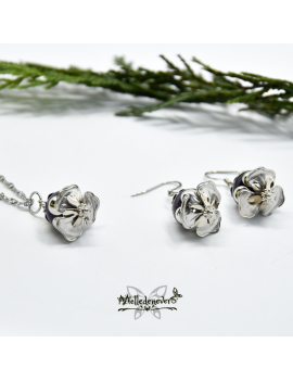 Necklace Amethyst Felilë