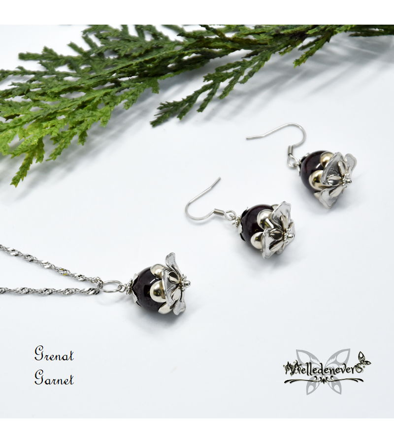 Boucles Grenat Spillë