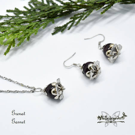 Boucles Grenat Spillë