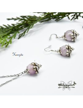 Necklace Kunzite Eledhwen
