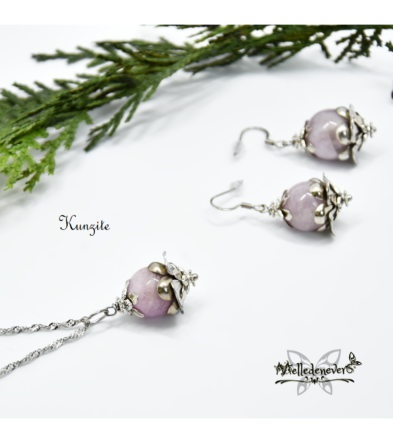 Necklace Kunzite Eledhwen