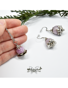 Necklace Kunzite Eledhwen