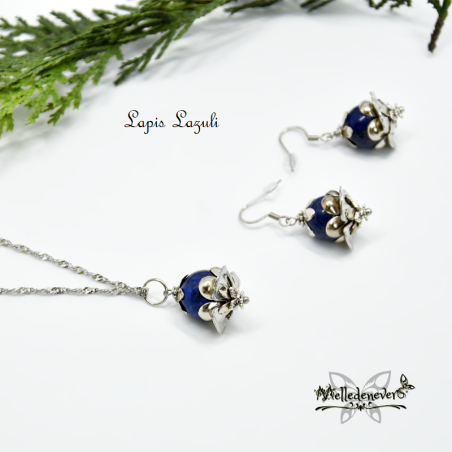 Earrings Lapis Lazuli Elendur