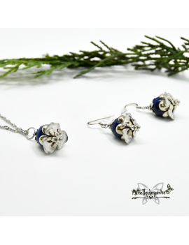 Earrings Lapis Lazuli Elendur