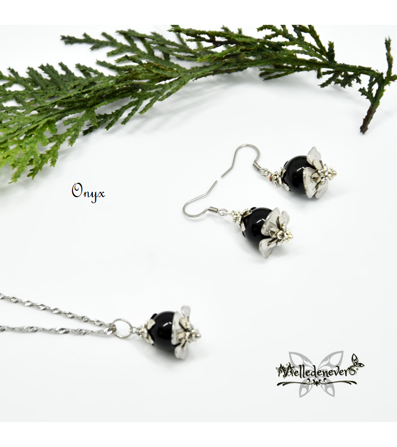 Boucles Onyx Tenebria
