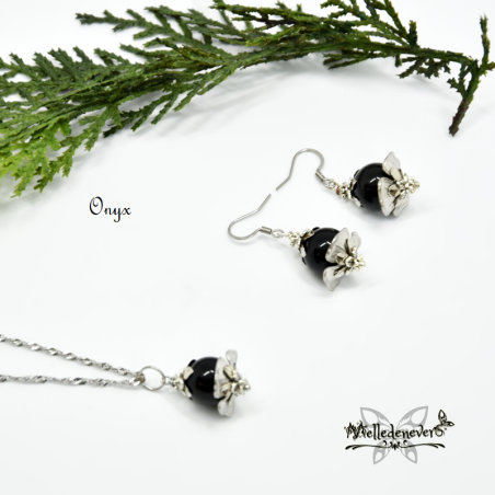 Collier Onyx Tenebria