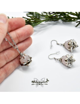 Boucles Quartz Rosië