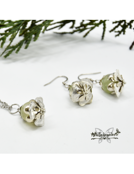 Collier Prehnite Verelë